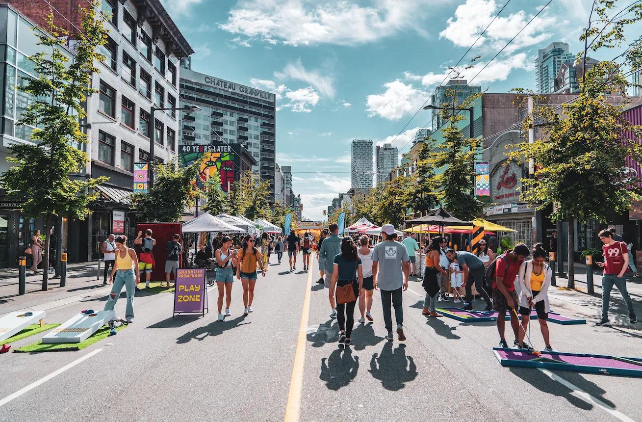 [CF Pacific Centre] The Heart of the City: Granville’s Summer Transformation