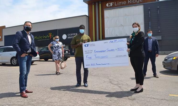 CF Lime Ridge Gives Back Through Support for Empowerment Squared Scholarship