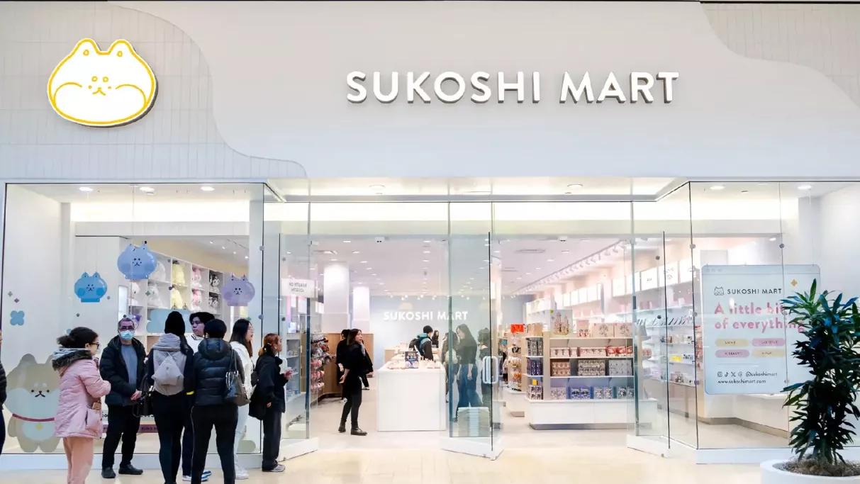 Cadillac Fairview Opens SUKOSHI MART Flagship Store In Ottawa