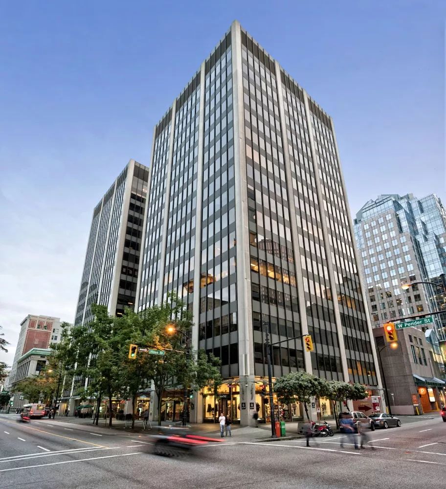 [Office] [Pacific Centre] - 750 West Pender