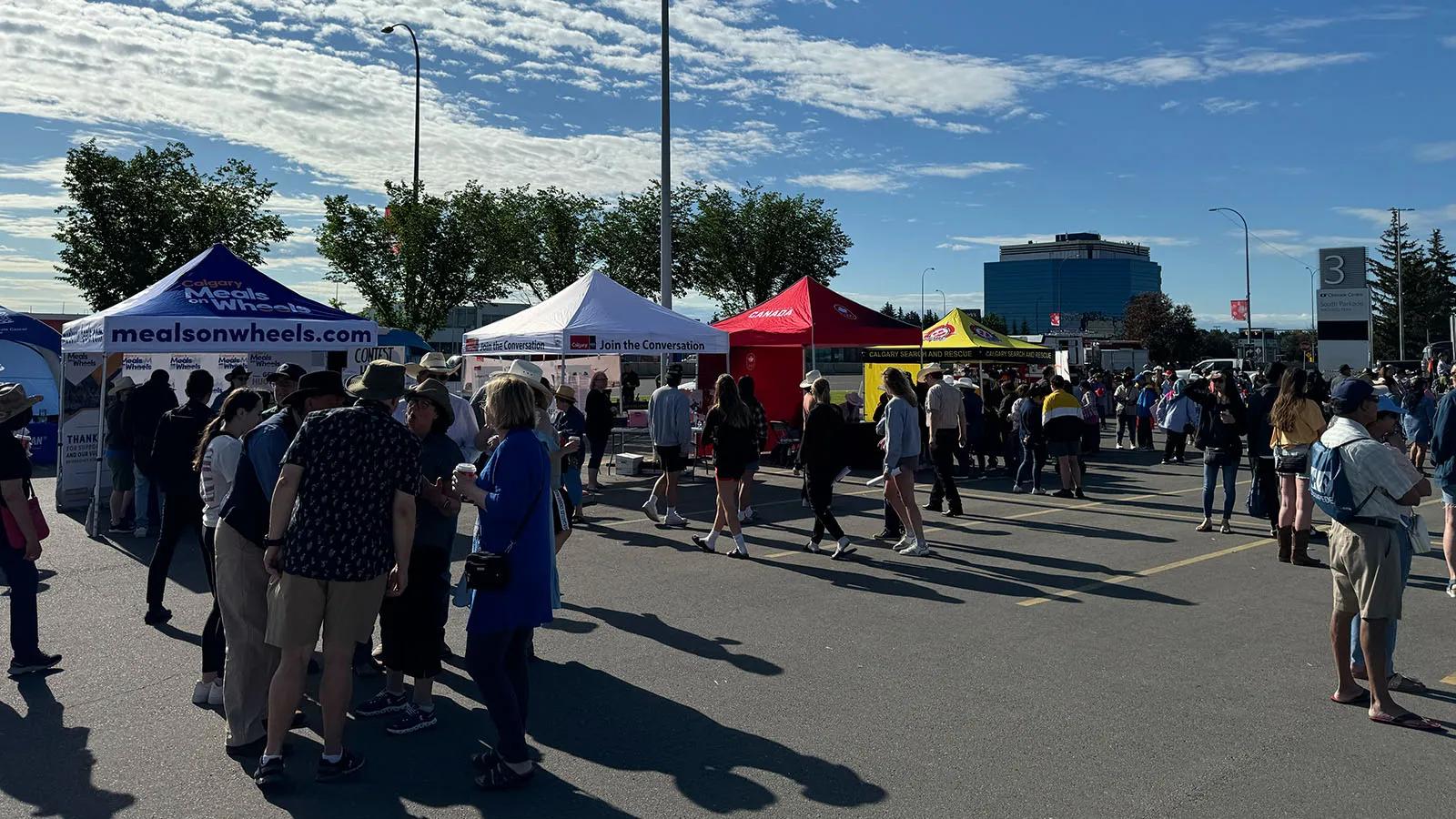 [CF Chinook Centre] Calgary Stampede - Retail Market