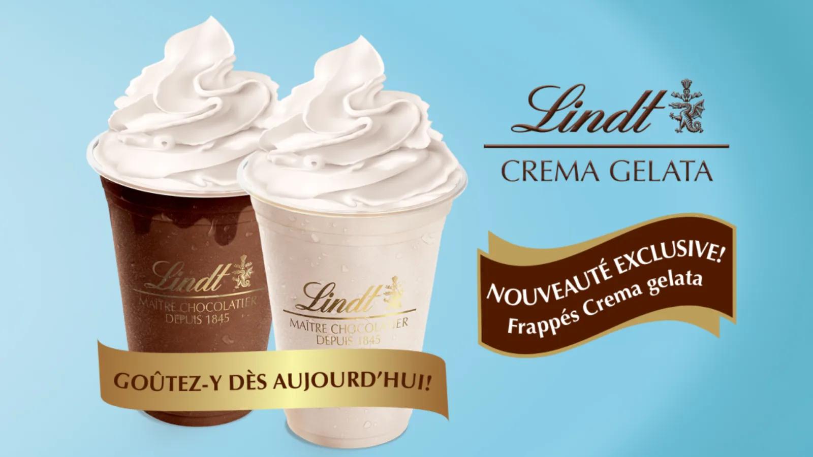 NEW: Lindt Crema Gelata Shakes!