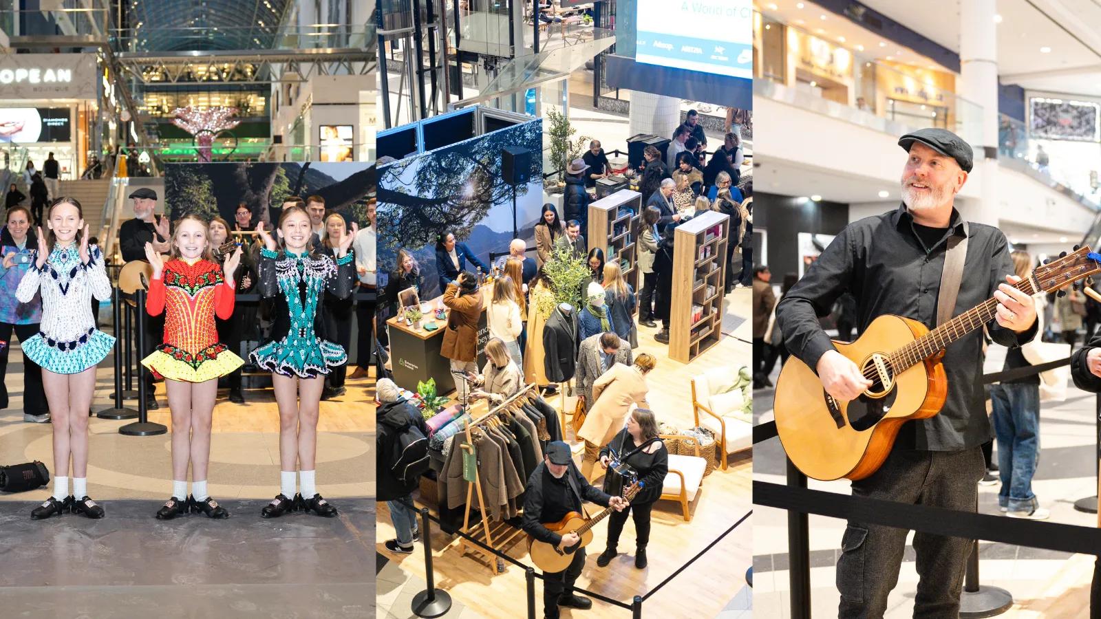 [CF Toronto Eaton Centre] Ireland Pop‑Up at CF Toronto Eaton Centre 