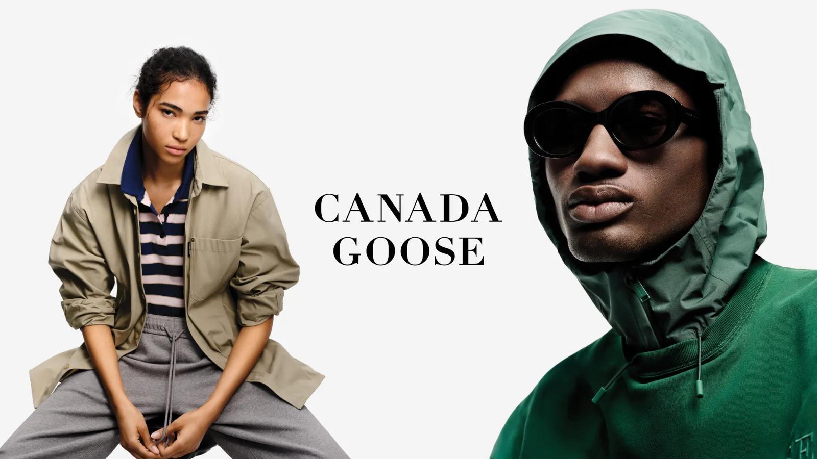New Canada Goose Summer Essentials