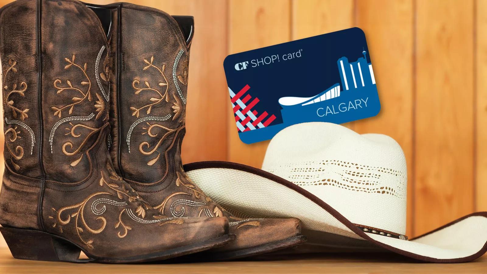 [CF Chinook Centre] Calgary Stampede CF Shop Card Offer