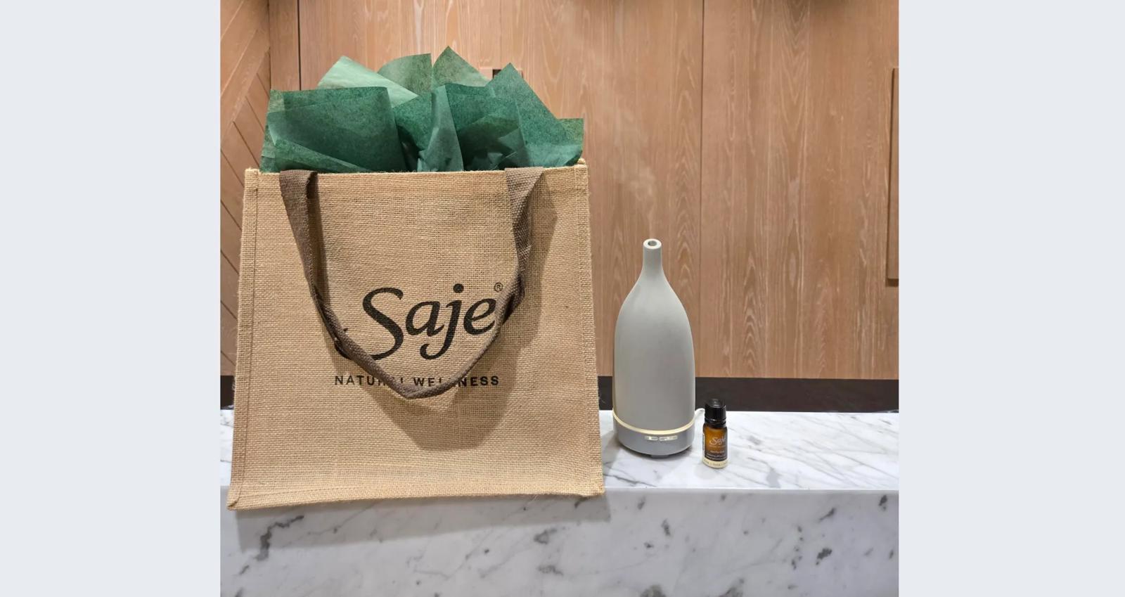 [CF Sherway Gardens] - Saje in-store event