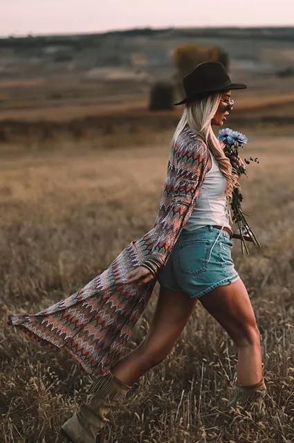 Calgary Stampede Lookbook - Cowgirl Chic 