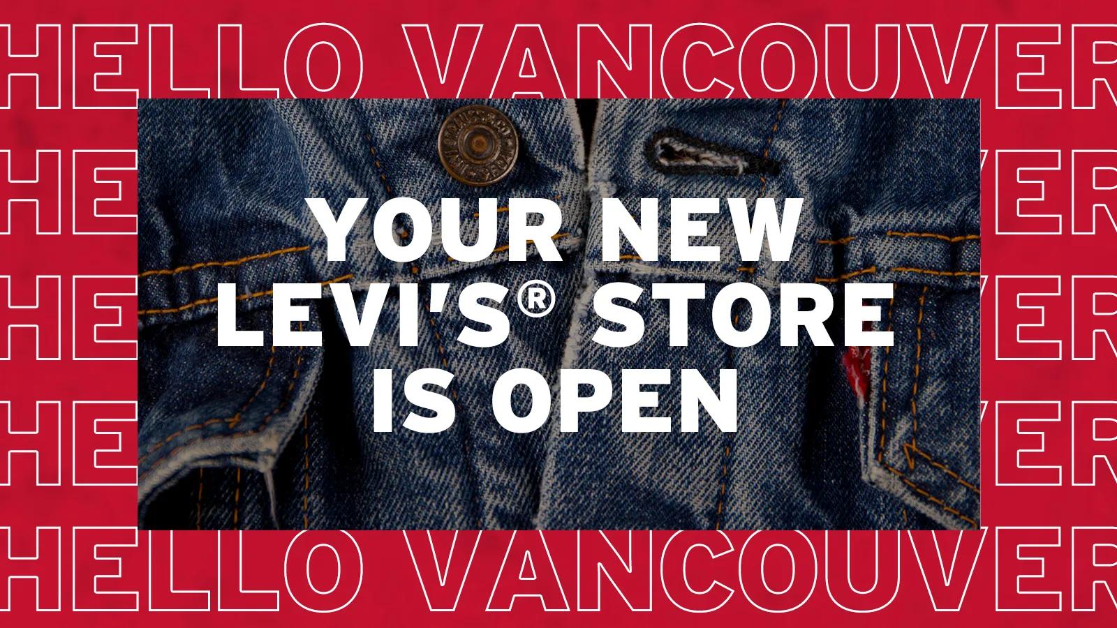 [CF Richmond Centre] Step into the Levi’s Listening Lounge