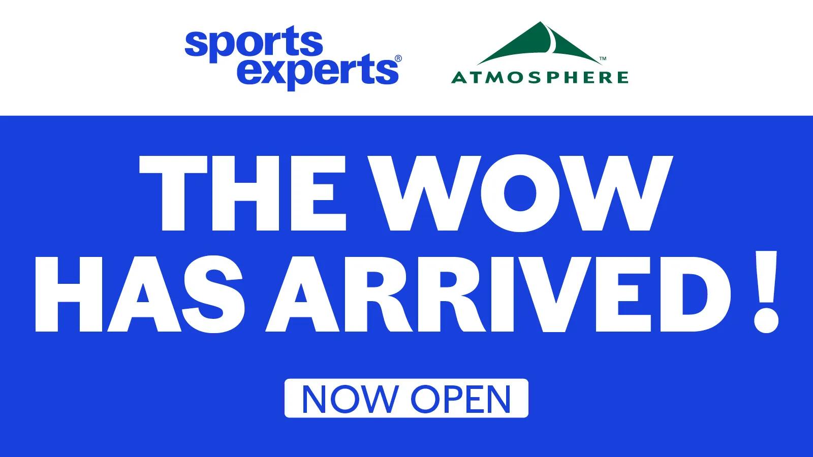 [CF Carrefour Laval] A brand-new Sports Experts experience awaits you at CF Carrefour Laval
