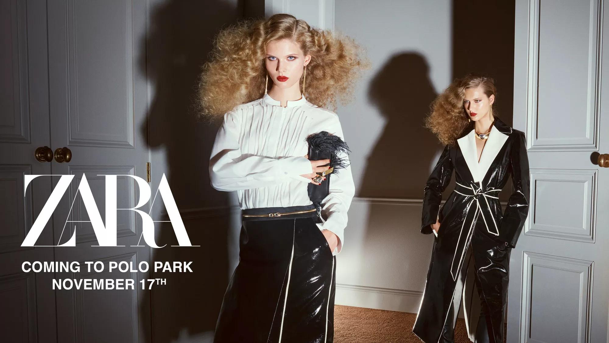 ZARA has opened its first Winnipeg location at CF Polo Park!
