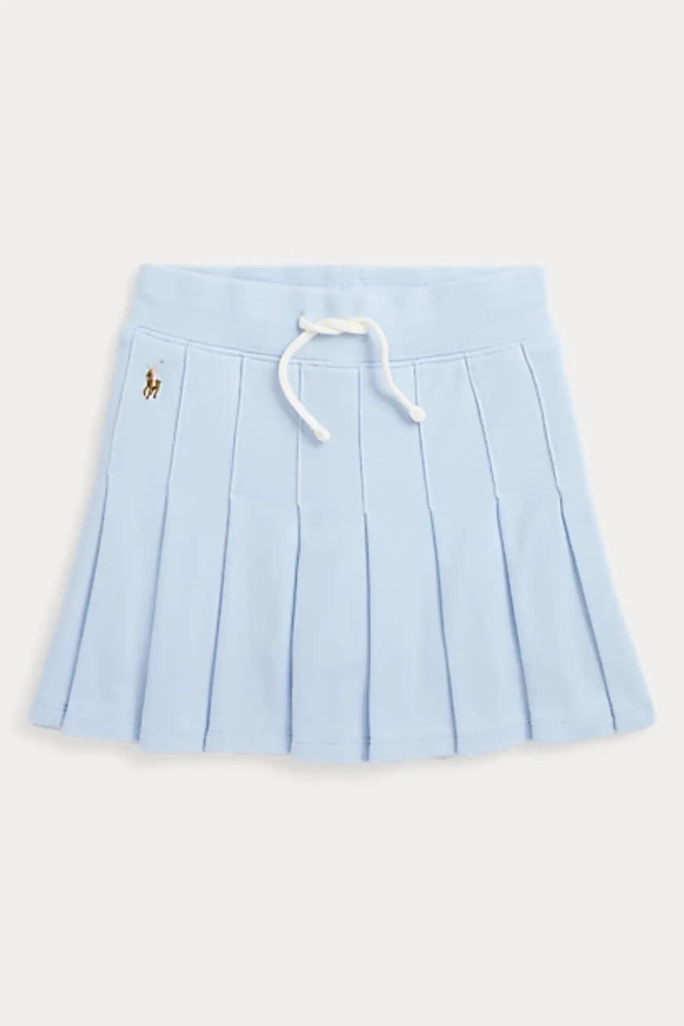 Polo Ralph Lauren Little Girl's Pleated Mesh Skort 