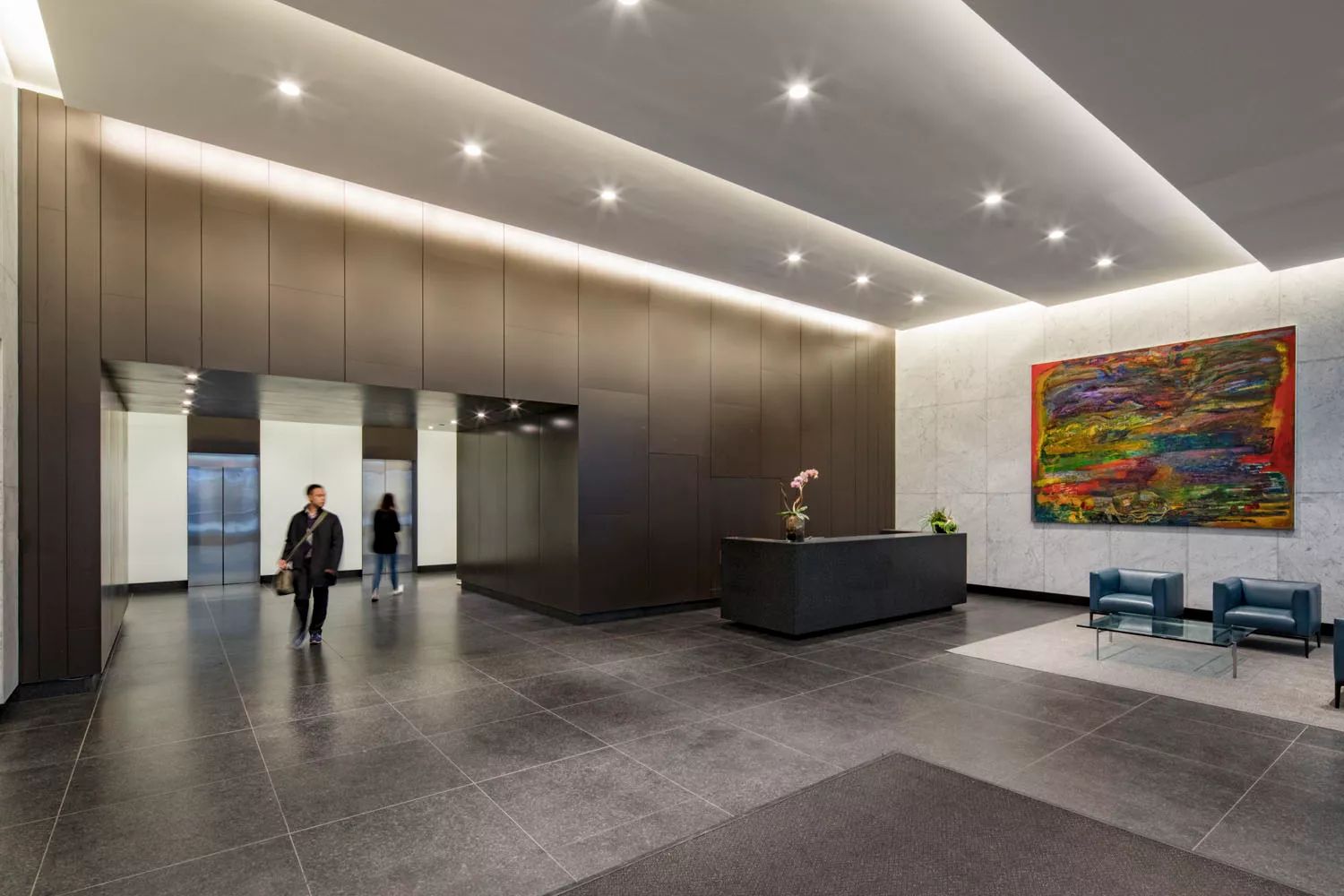 [Office] [Pacific Centre] - 609 Granville Building Interior