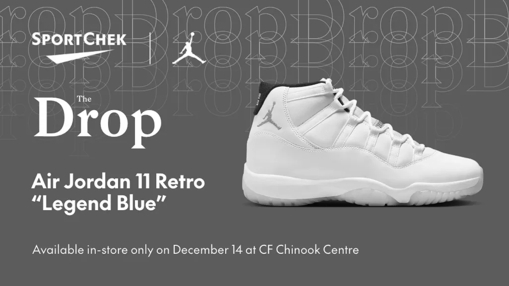 Air Jordan 11 Retro Legend Blue Drop
