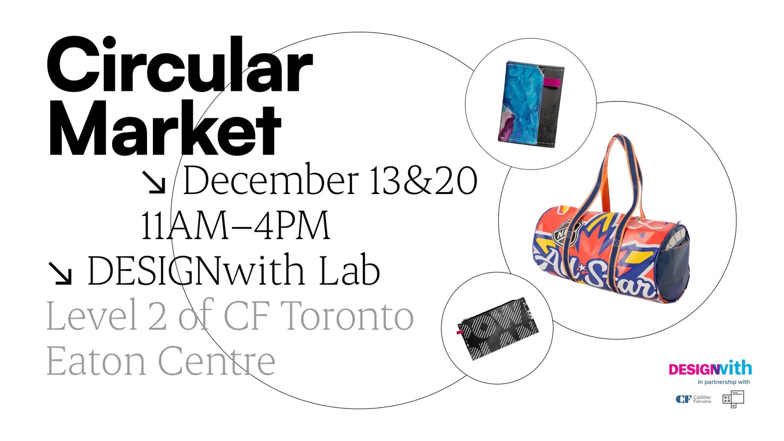 [CF Toronto Eaton Centre] Circular Holiday Market