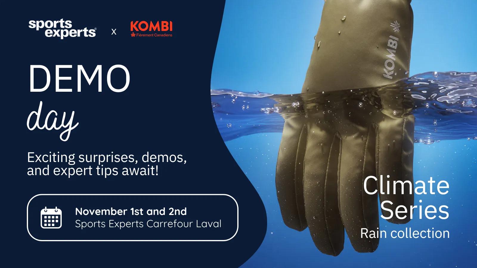 [CF Carrefour Laval] - Sports Experts X Kombi Event