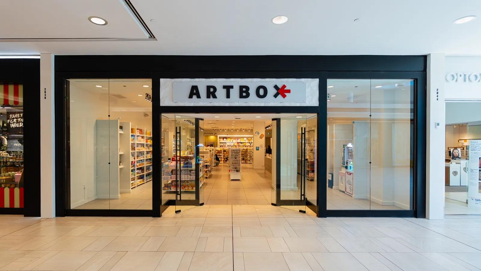 [CF Richmond Centre] Artbox Has Moved to a New Location!