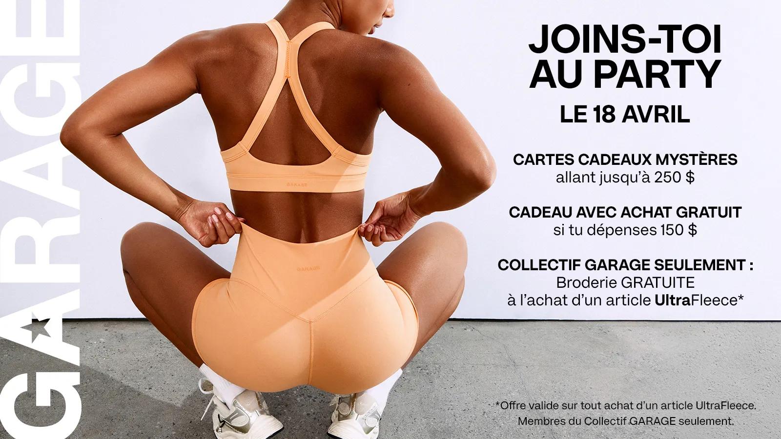 [CF Carrefour Laval] - Garage Opening