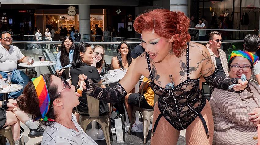 [CF Toronto Eaton Centre] Pride Drag Brunch