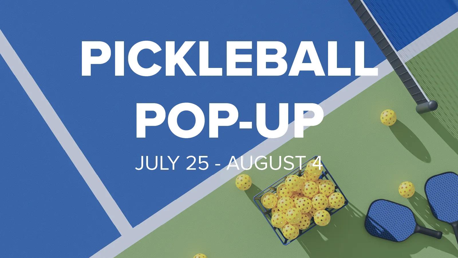 [CF Shops at Don Mills] - Pickleball
