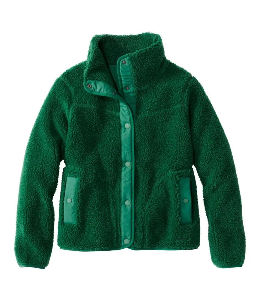 Women's Bean's Sherpa Fleece Jacket