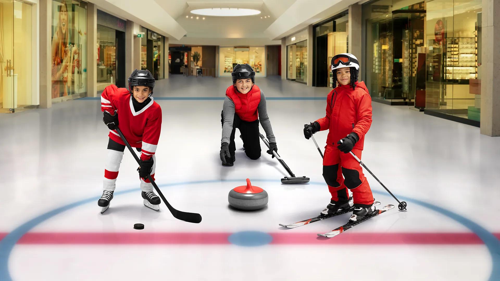 Cadillac Fairview Brings the Spirit of the 2026 Winter Olympics to CF ...