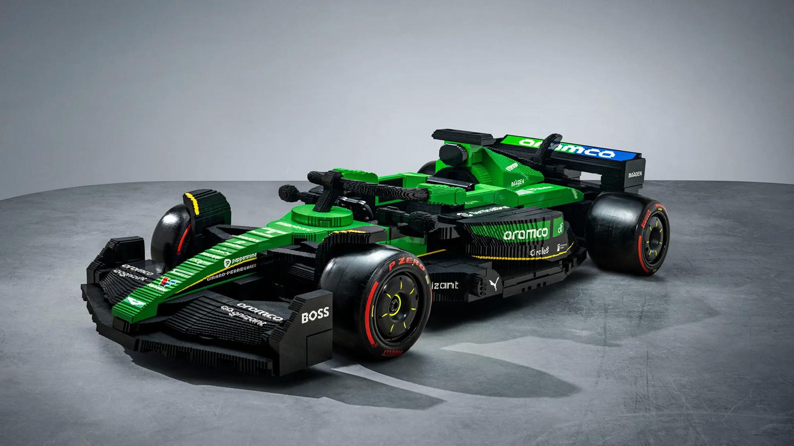 [CF Carrefour Laval] - LEGO® F1® OFF-TRACK EXPERIENCE