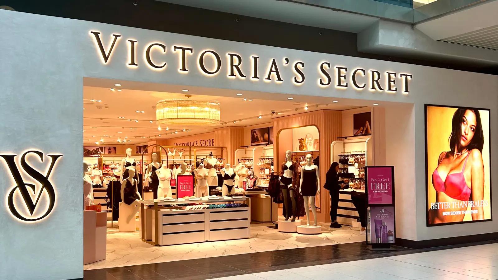 Victoria's Secret Store Front CF Toronto Eaton Centre