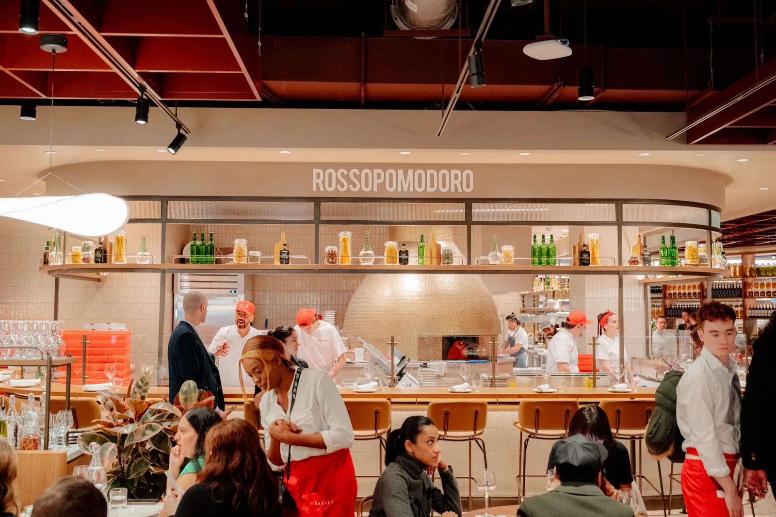 [CF Toronto Eaton Centre] LA PIZZA & LA PASTA