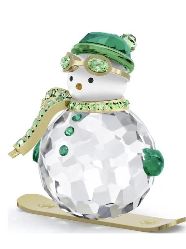 Swarovski diamond Snowman