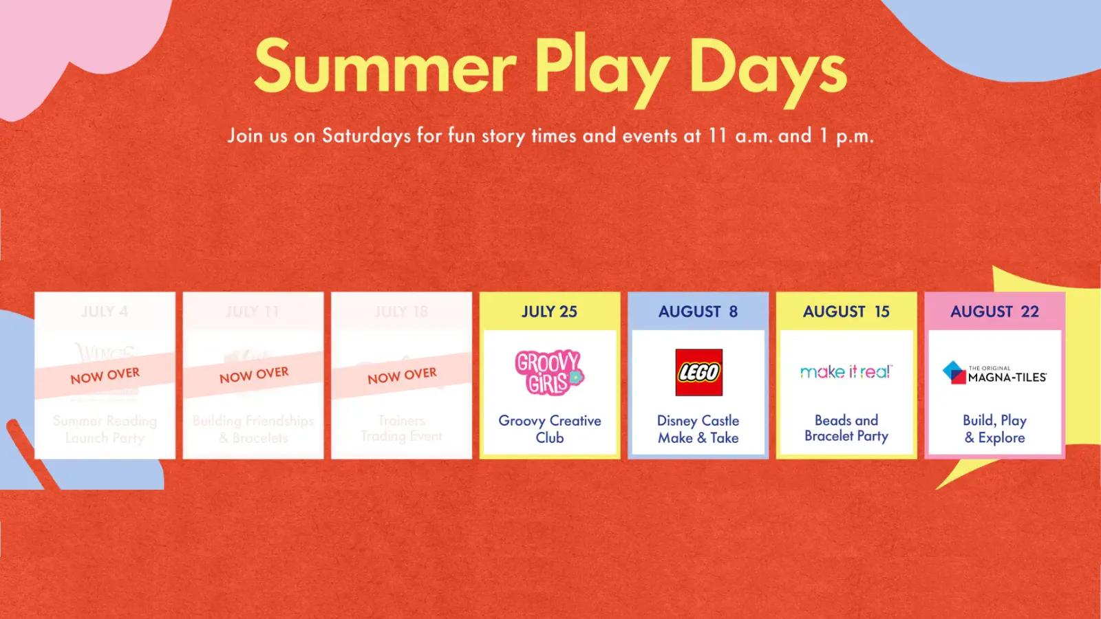 IndigoKids Presents: Summer Play Days