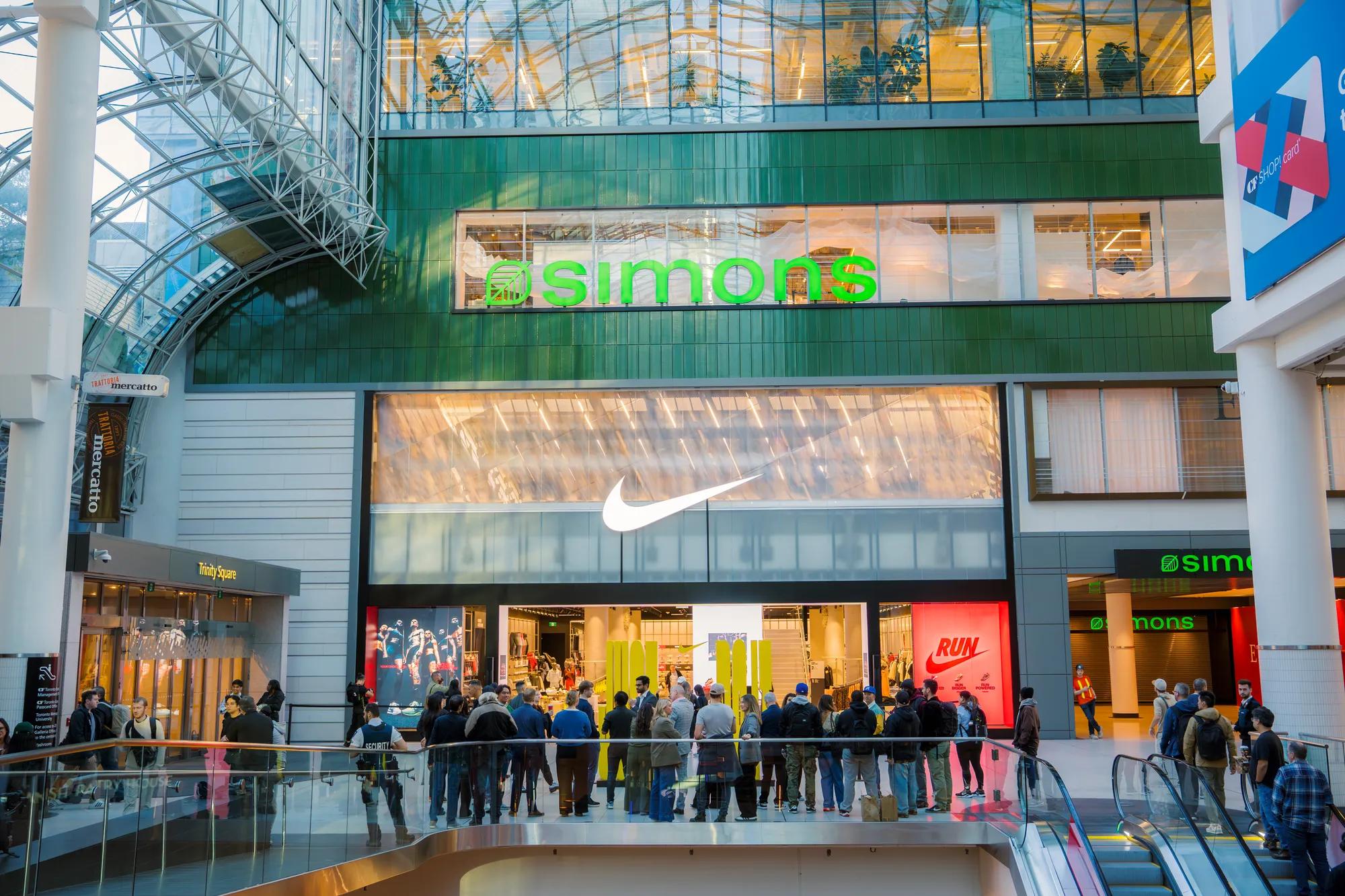 CF Toronto Eaton Centre Unveils New Era of Retail with Grand Openings ...