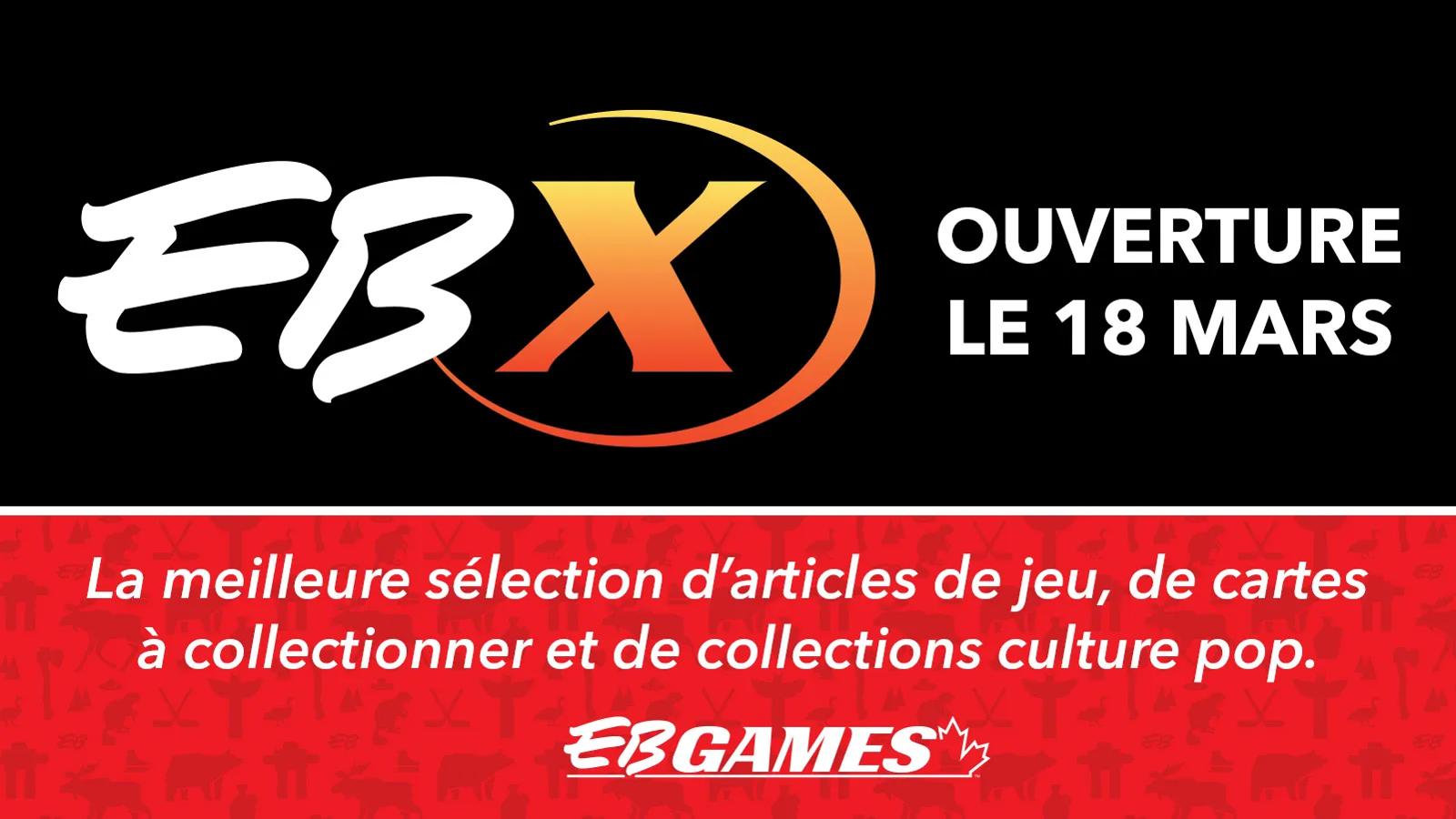 [CF Fairview Pointe Claire] Your EB Games is transforming!