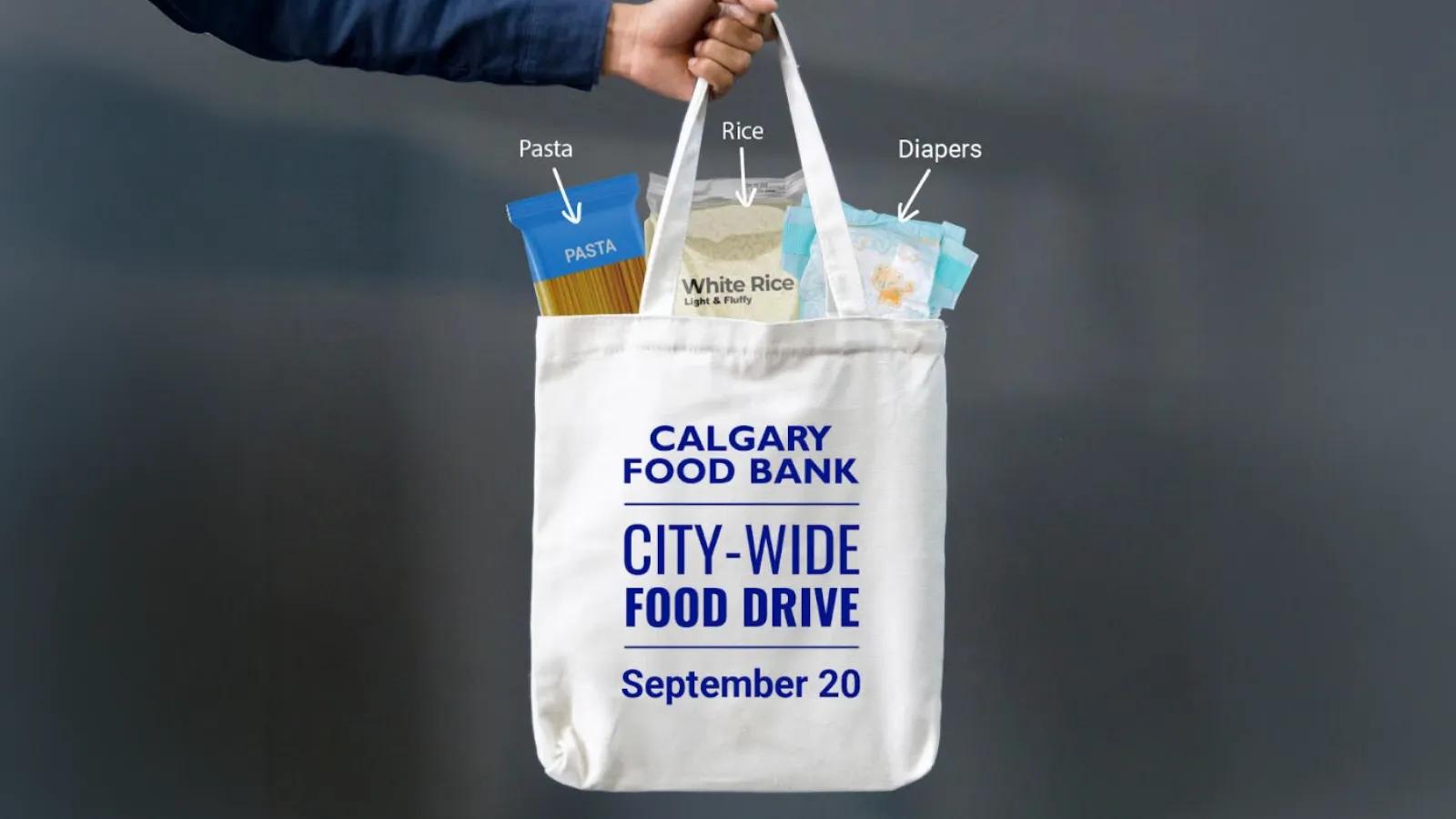 [CF Market Mall] Join Us for the City Wide Food Drive at CF Market Mall!