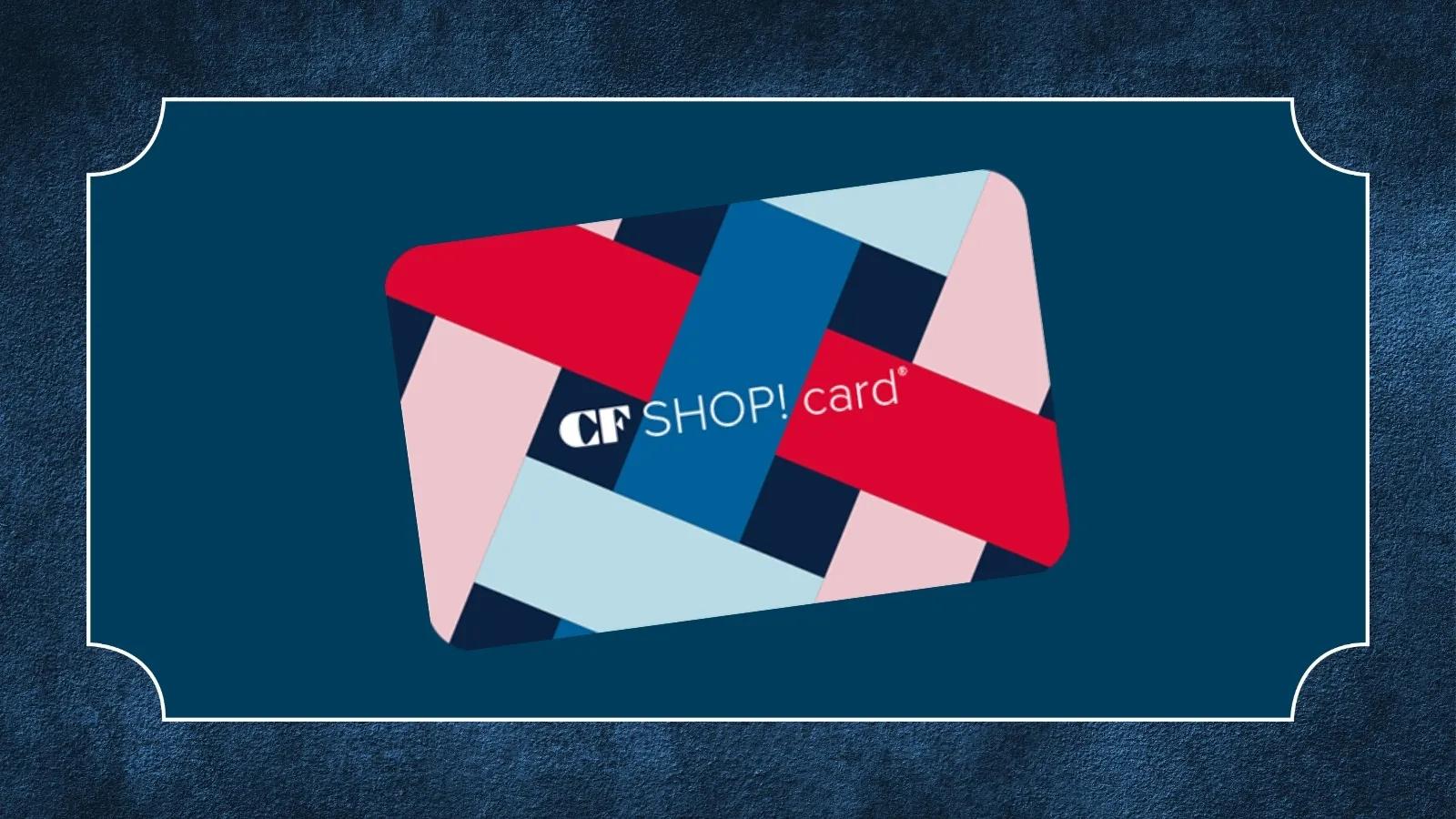 CF Shop Card Stampede Promo