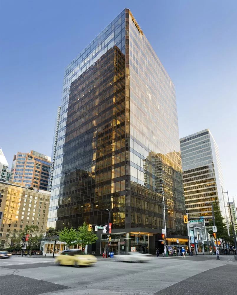 [Office] [Pacific Centre] - 701 West Georgia