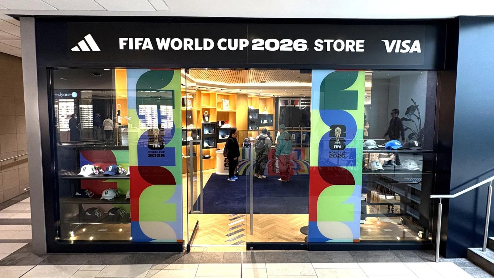 [CF Pacific Centre] Shop the official FIFA World Cup 2026