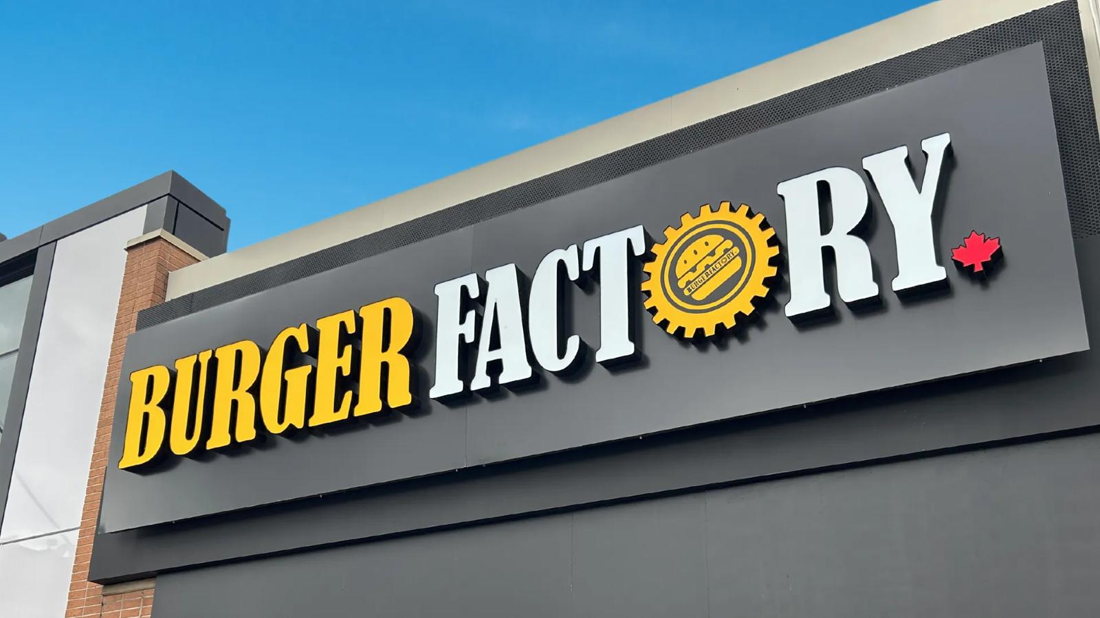 [CF Fairview Mall] What's New - Now open - Burger Factory