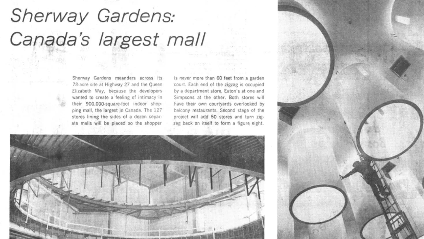 [CF Sherway Gardens] 55th Anniversary Slide 6