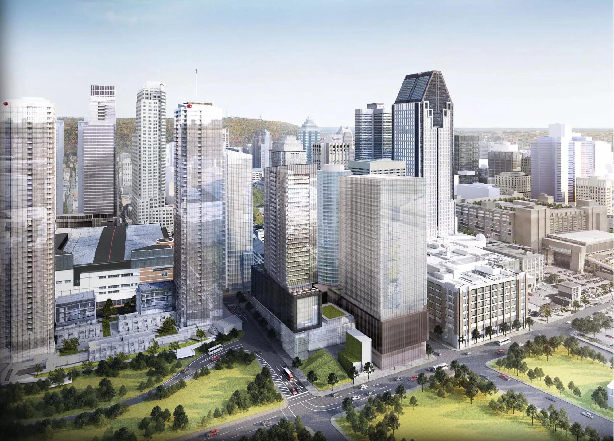 Cadillac Fairview to Build Residential Rental Units in Montreal’s Quad