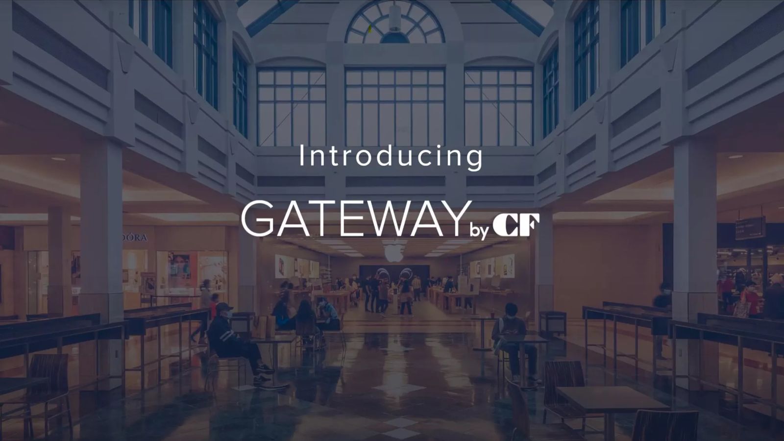 Introducing, Gateway by CF. Getting accurate and timely service.