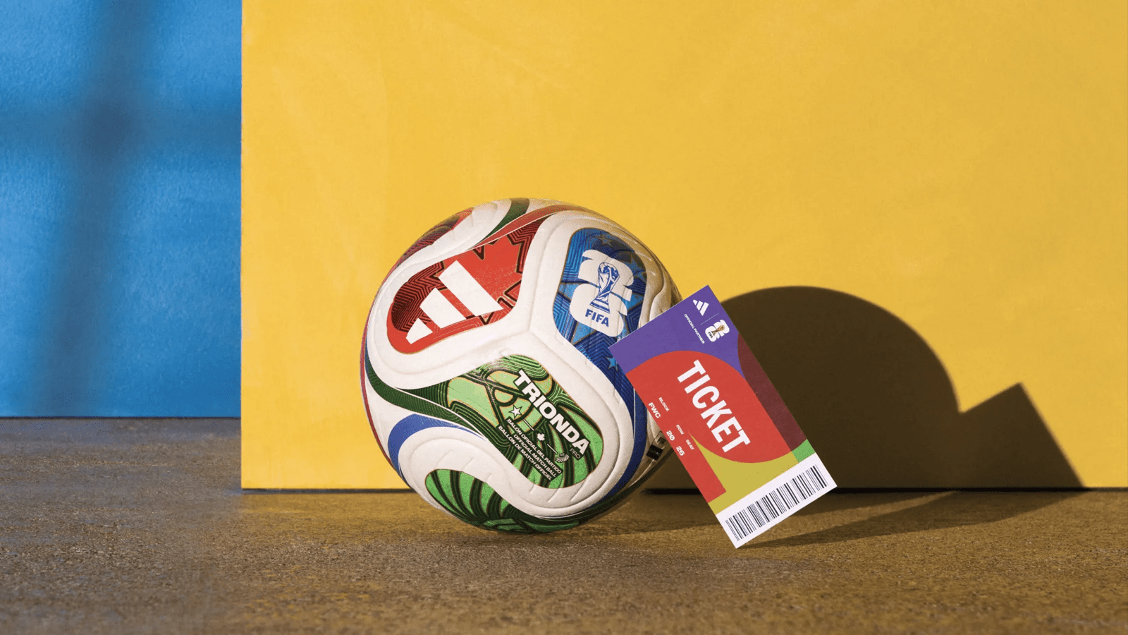 [CF Toronto Eaton Centre] adidas Brings FIFA World Cup 2026™️ Energy