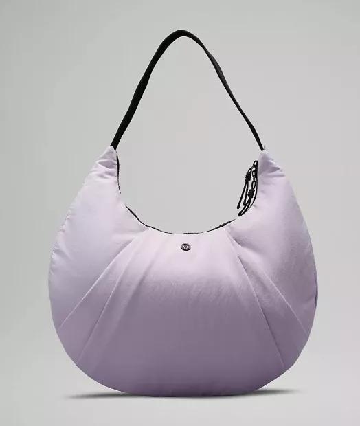 Pleated Shoulder Bag 10L
