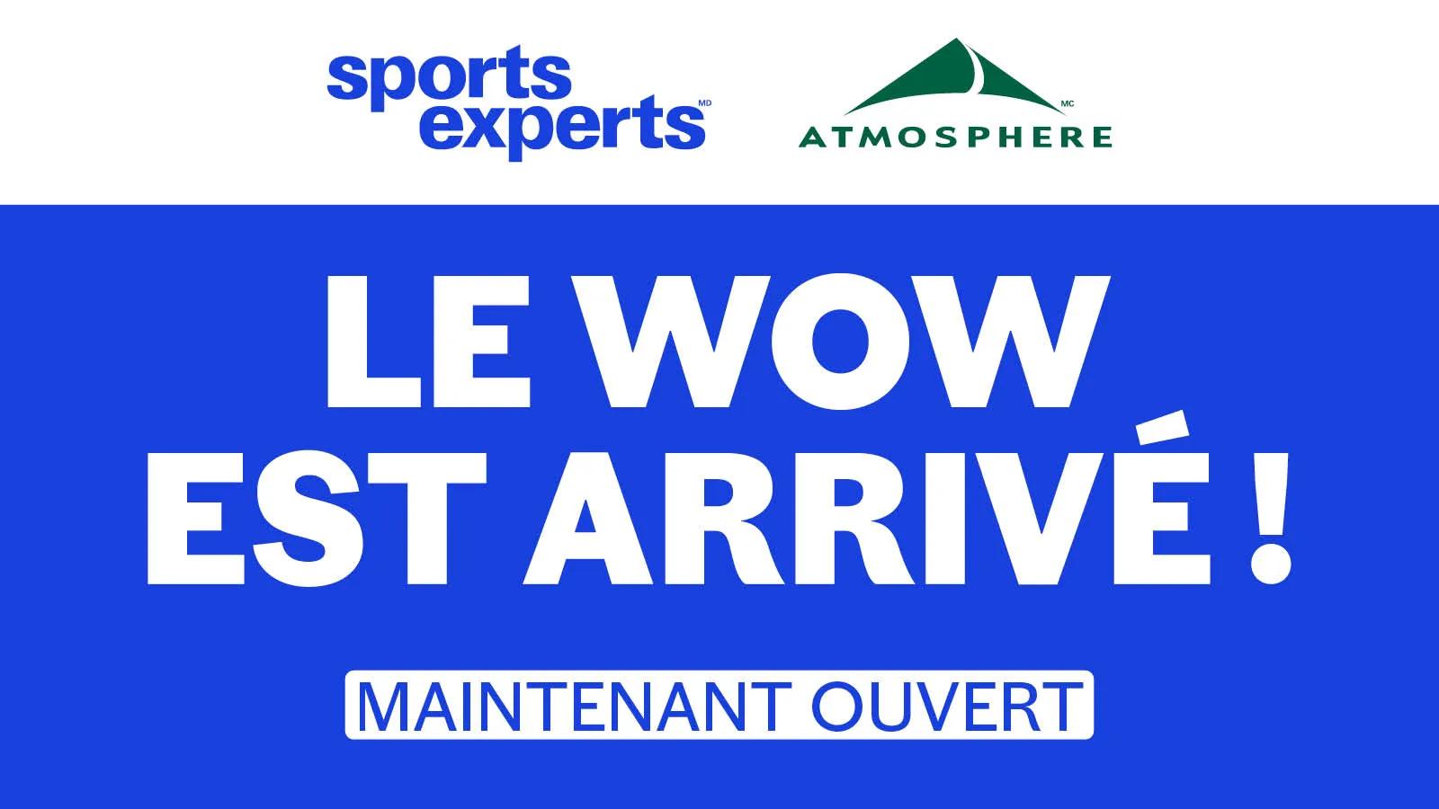 [CF Carrefour Laval] A brand-new Sports Experts experience awaits you at CF Carrefour Laval