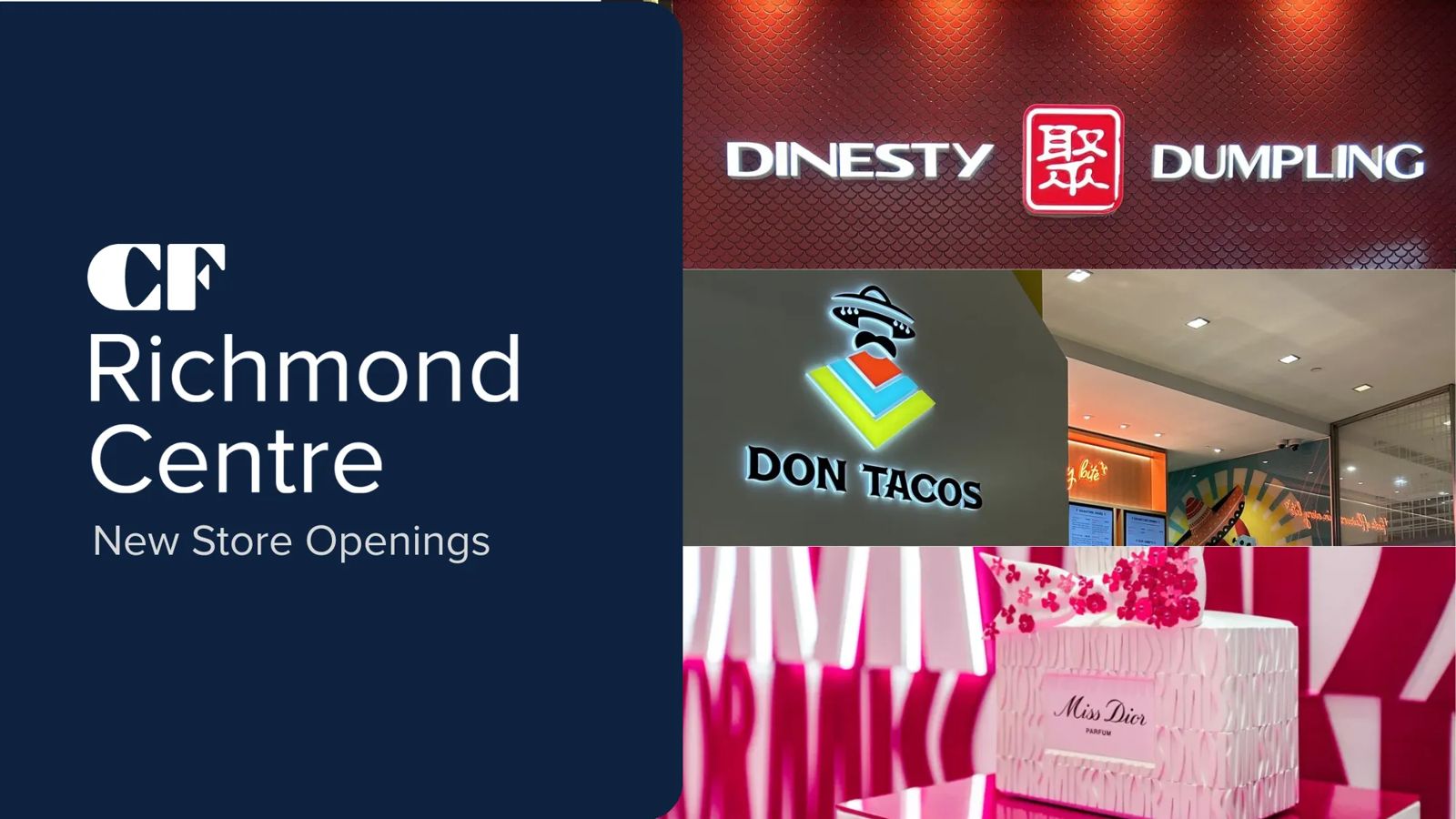[Cf Retail] CF Richmond Centre Openings 1Q25