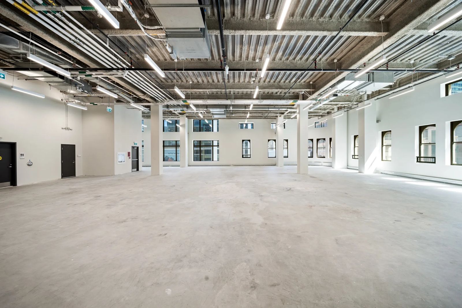 Interior floor