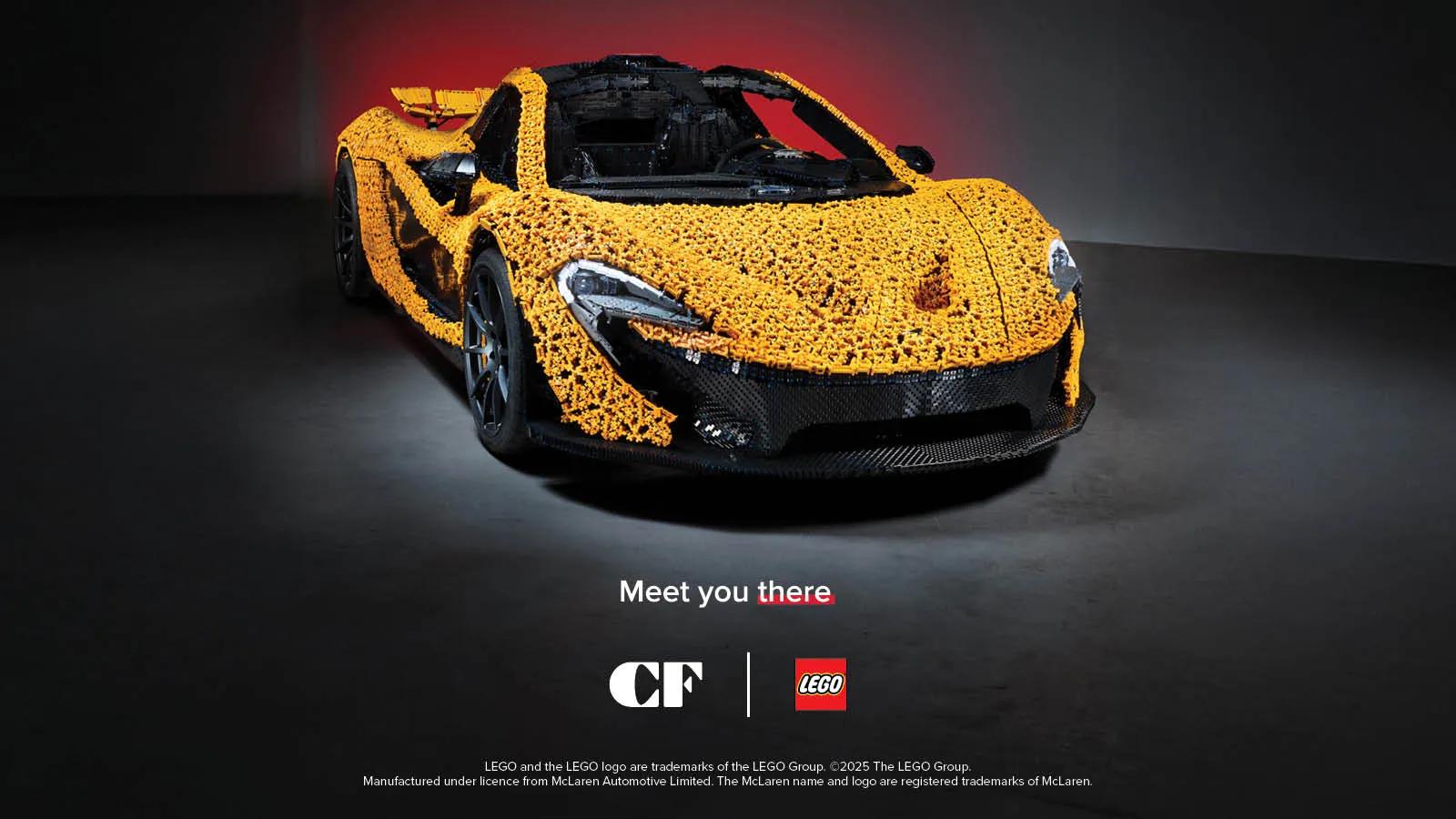 [CF Sherway Gardens] - Rev up the fun with LEGO® Canada at CF Sherway Gardens this March Break!