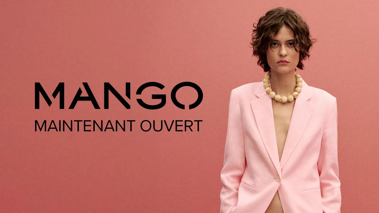 Mango New Store Opening 