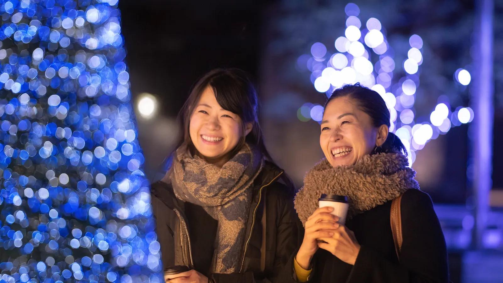 [CF Richmond Centre] [Holiday Hub] Daily Holiday Light Show Hero 