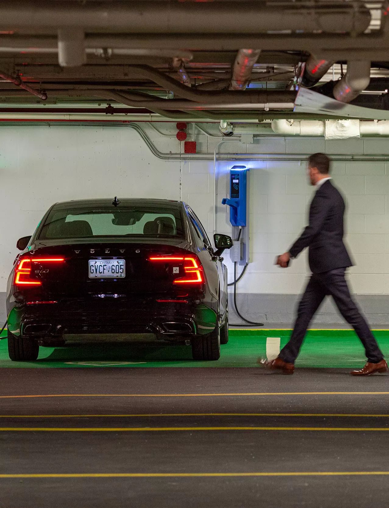 TD Centre Convenience for drivers & cyclists