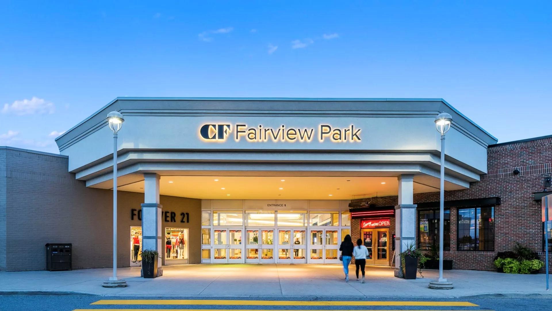 CF Fairview Park | Mall Map